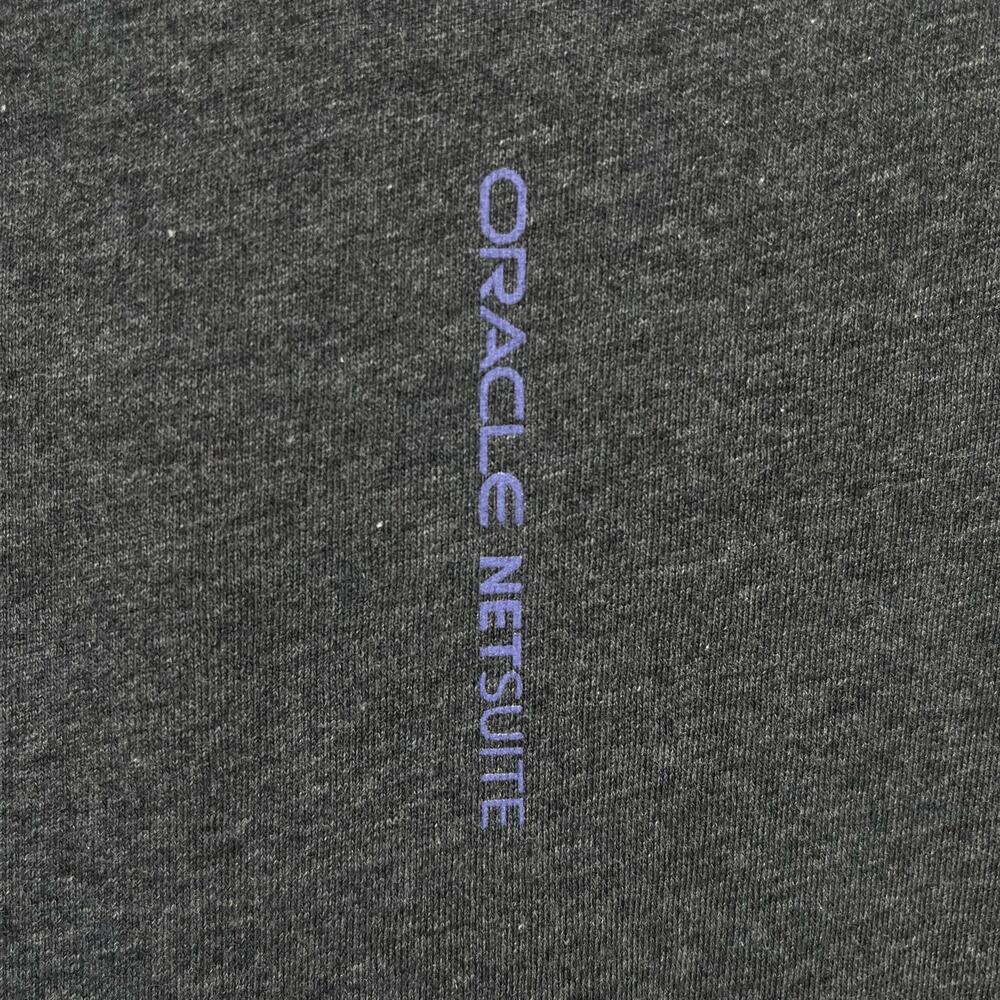 Oracle Netsuite Virtruvian Stan Graphic Print T S… - image 4